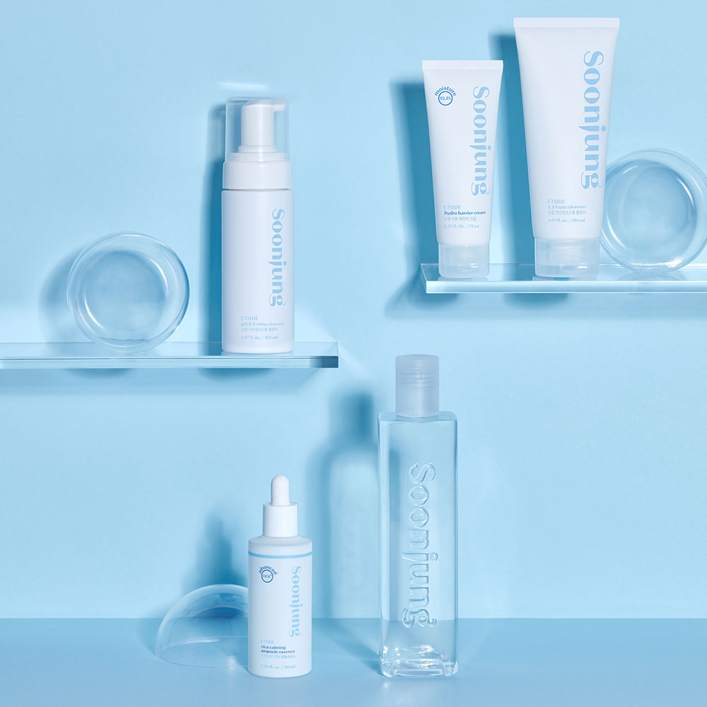 Luxurious SoonJung 2x Barrier Intensive Cream for Radiant Hydration (60ml) | Etude House