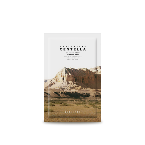 Madagascar Centella Watergel Sheet Ampoule Mask - 2 Type | SKIN1004
