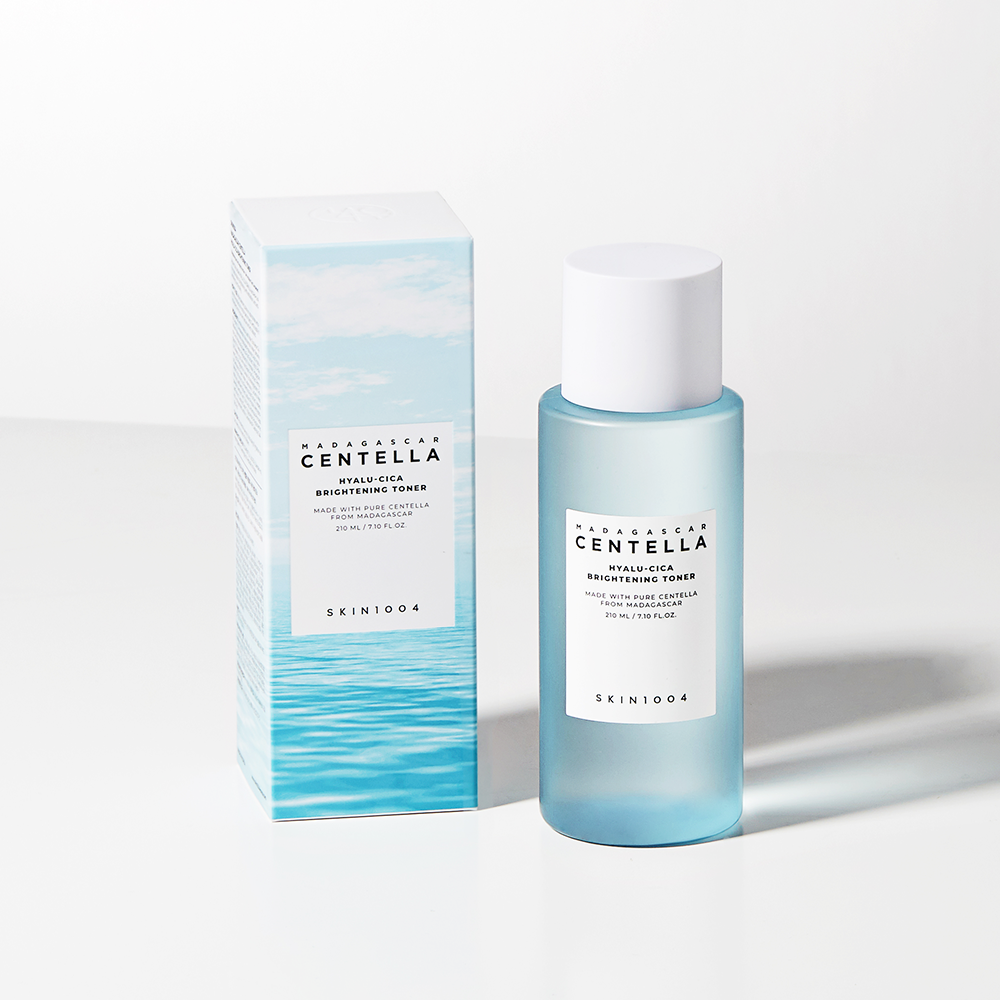 Madagascar Centella Hyalu-Cica Brightening Toner 210ml | SKIN1004