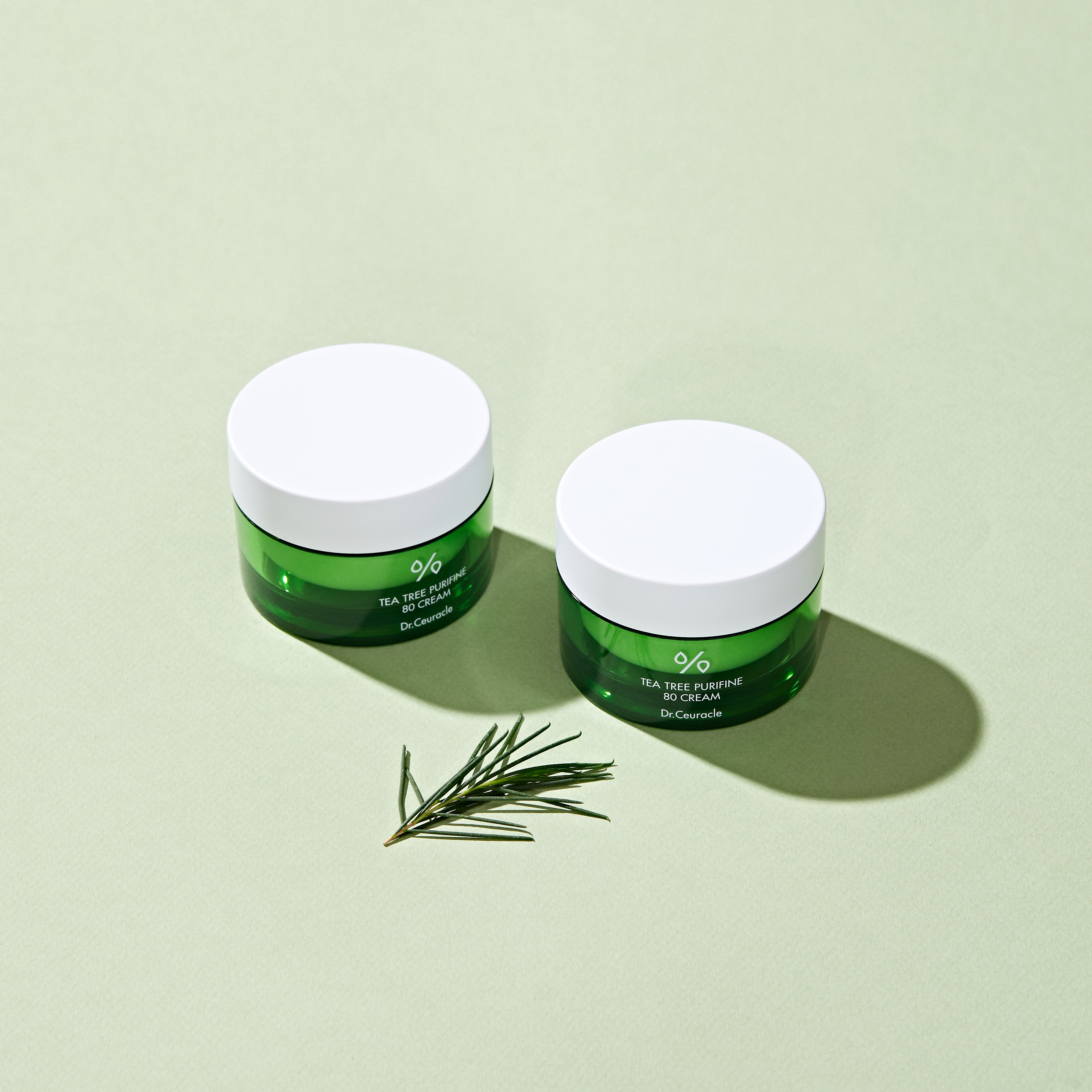 Tea Tree Purifine 80 Hydrating Cream for Blemish-Prone Skin | Dr. Ceuracle