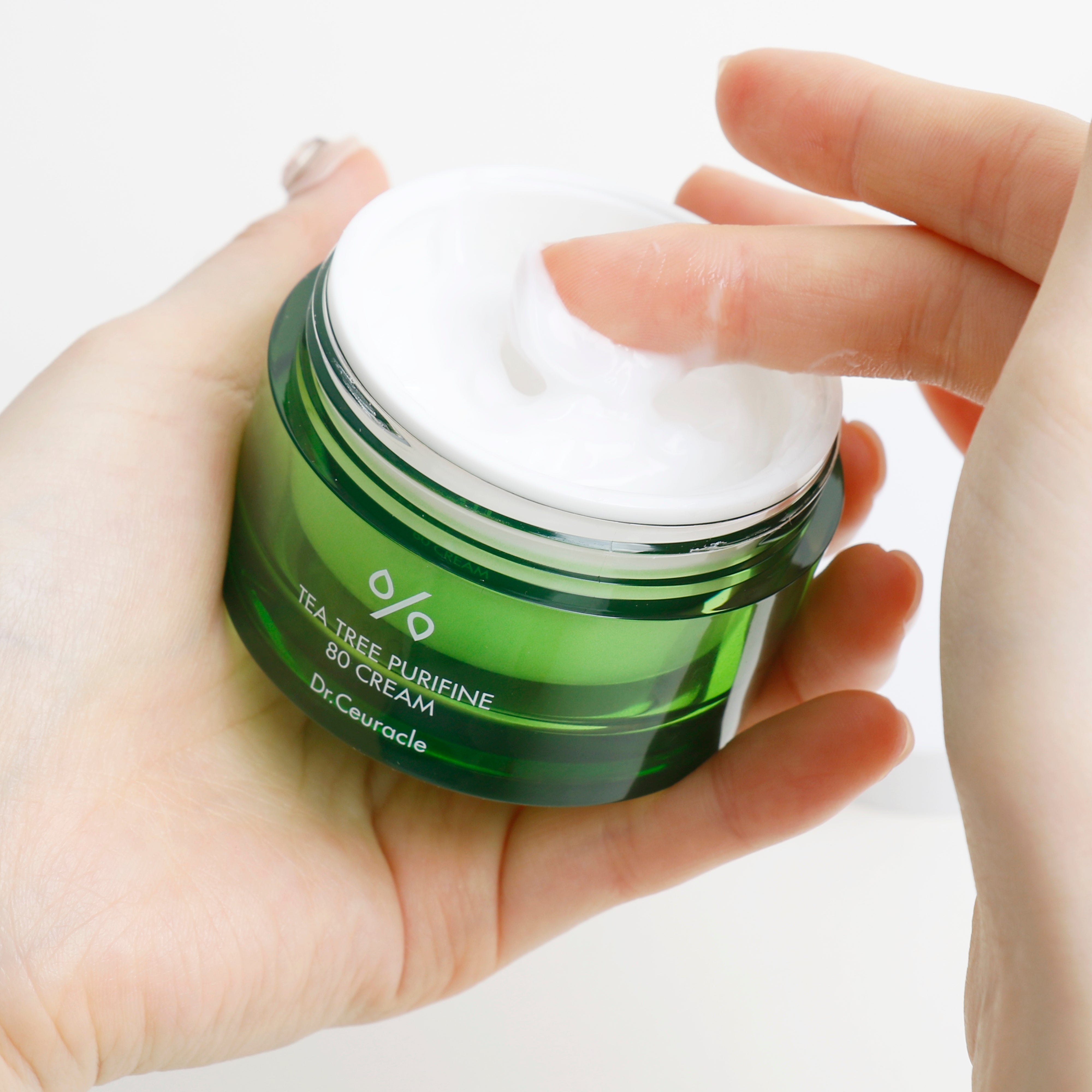 Tea Tree Purifine 80 Hydrating Cream for Blemish-Prone Skin | Dr. Ceuracle