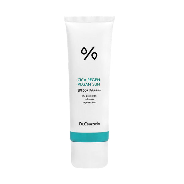 Cica Regen Vegan Sun SPF50+ PA++++ 50ml | Dr. Ceuracle