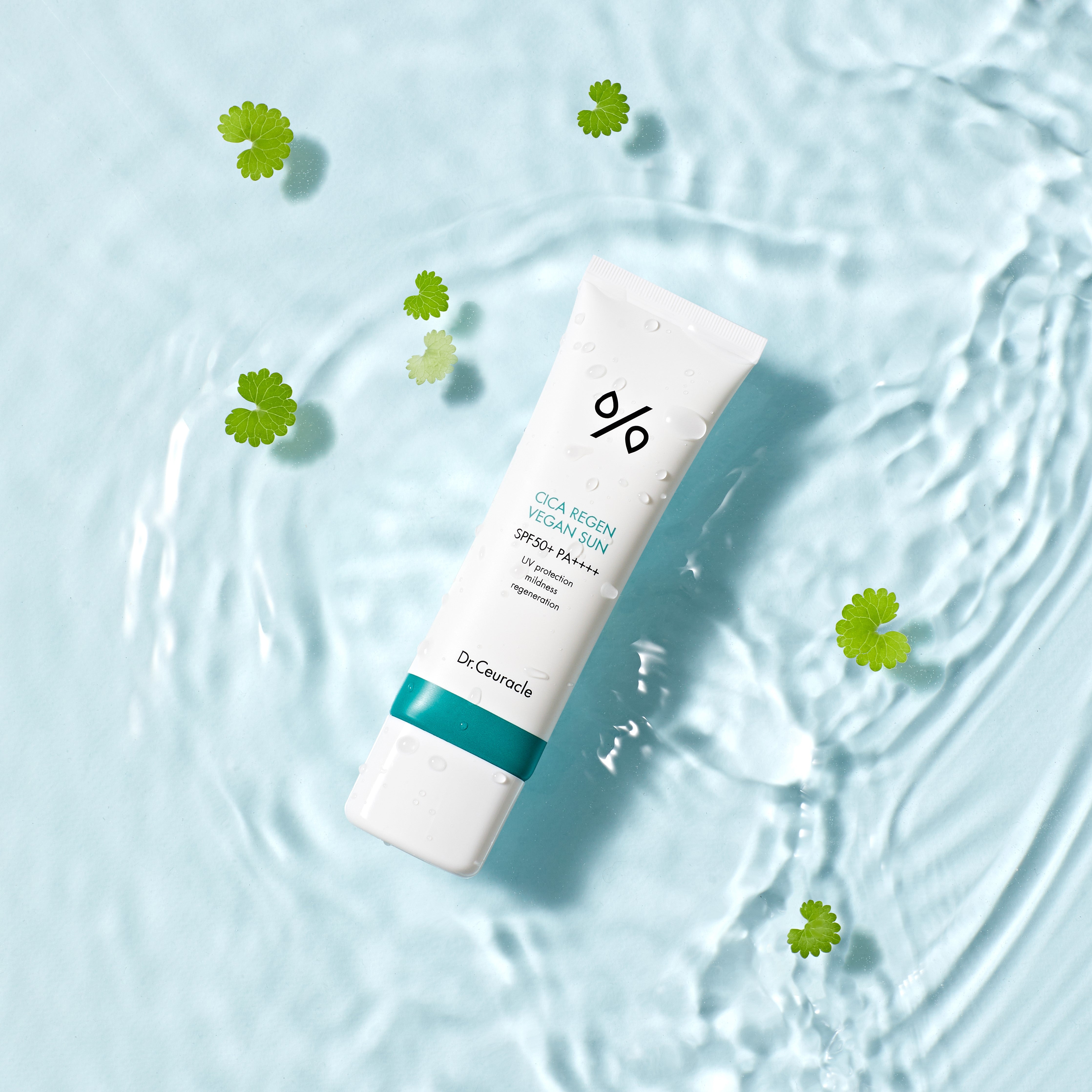 Cica Regen Vegan Sun SPF50+ PA++++ 50ml | Dr. Ceuracle
