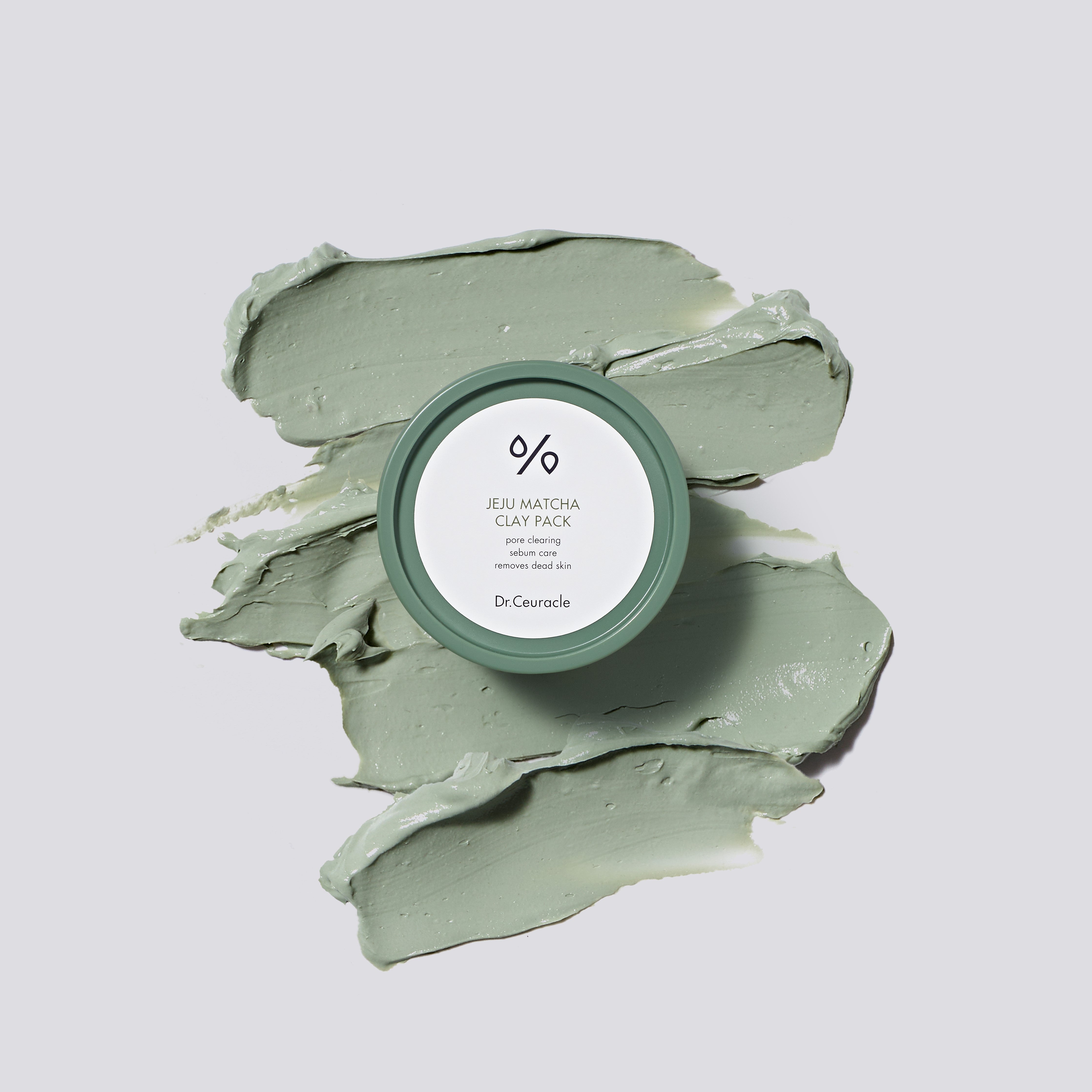 Jeju Matcha Clay Pack for Dull Skin Detox | Dr. Ceuracle