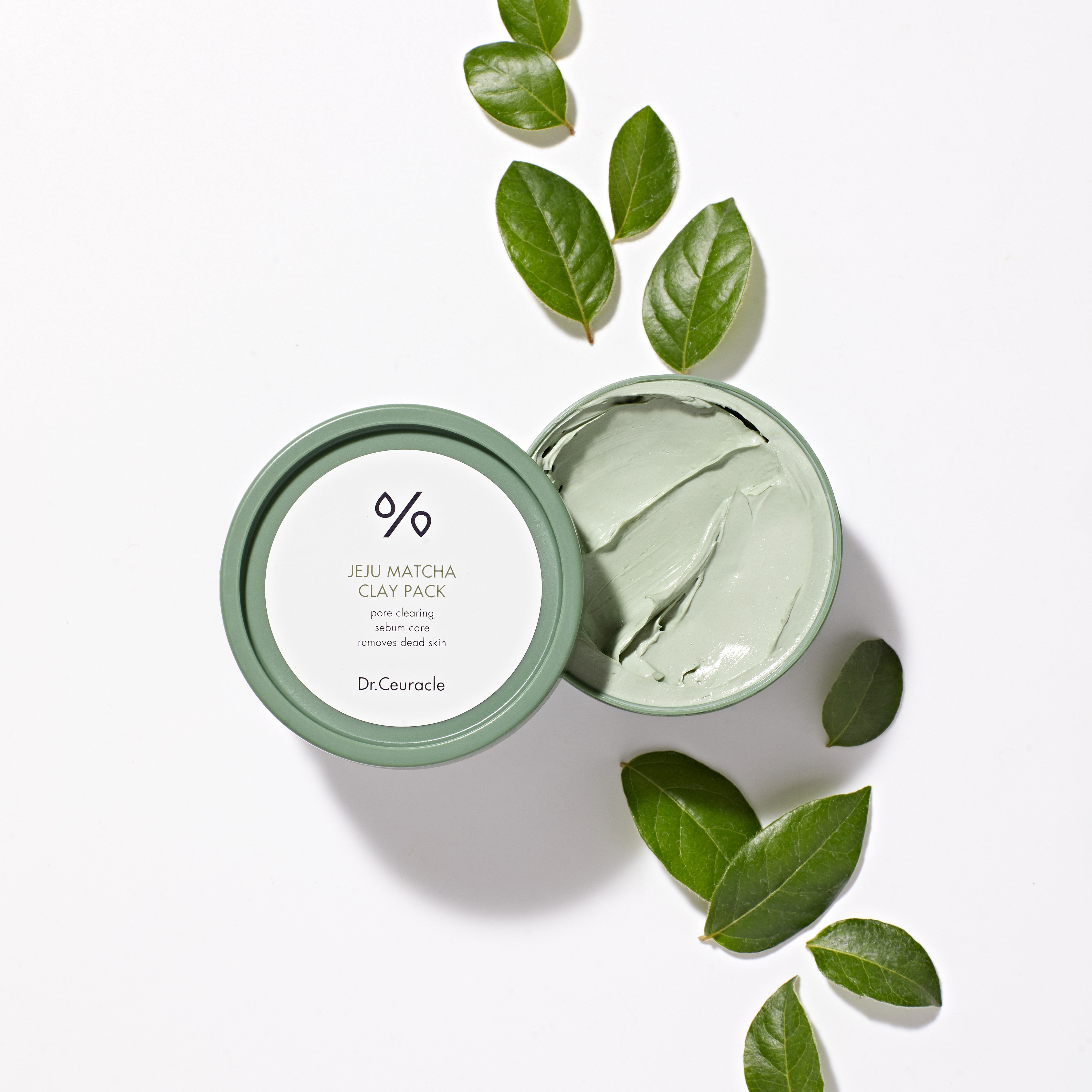 Jeju Matcha Clay Pack for Dull Skin Detox | Dr. Ceuracle