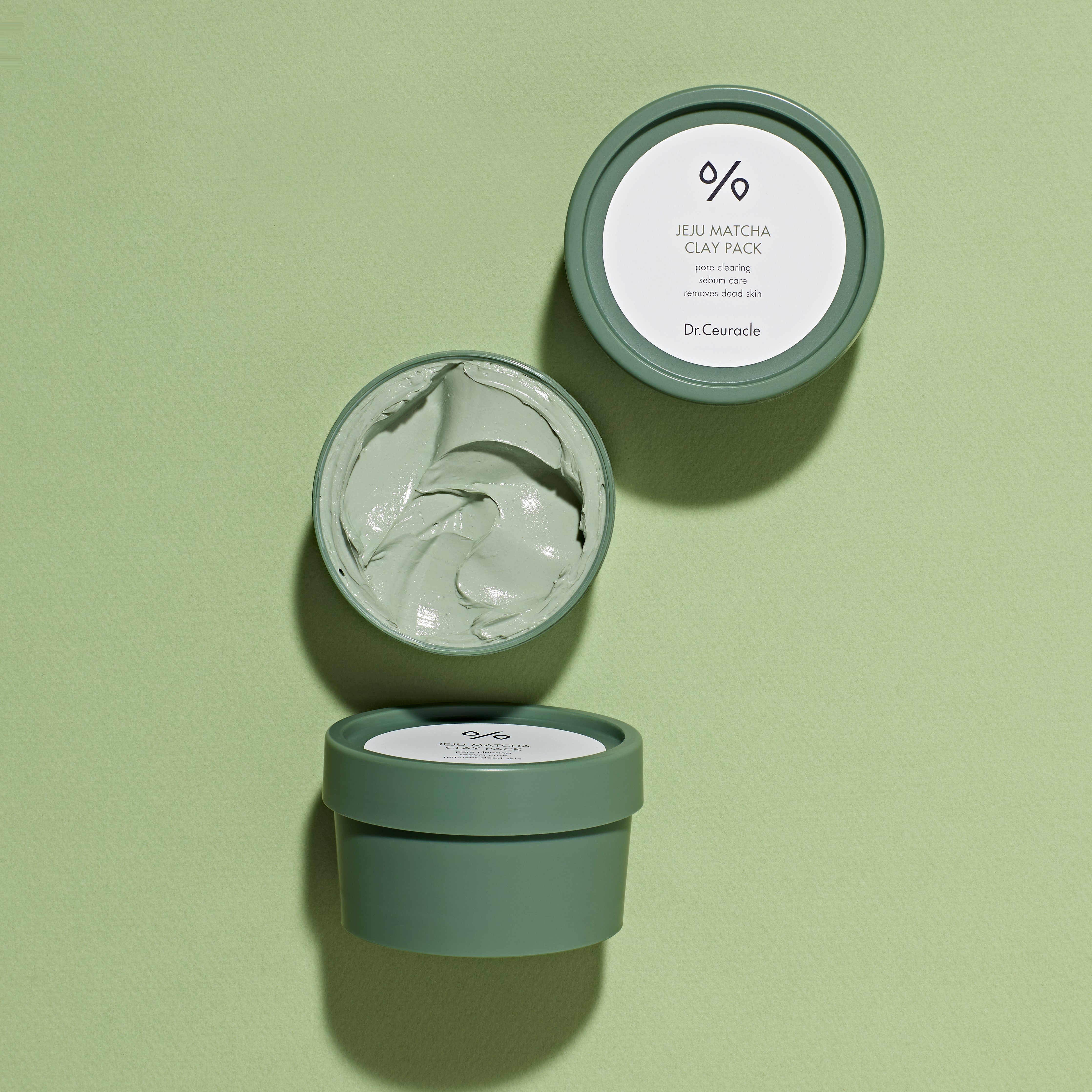 Jeju Matcha Clay Pack for Dull Skin Detox | Dr. Ceuracle
