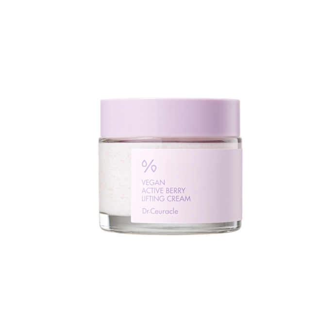 Vegan Active Berry Lifting Cream for Youthful Radiance | Dr. Ceuracle