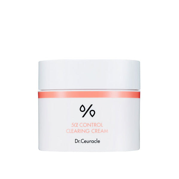 Matte Radiance Control Cream for Oily Skin | Dr. Ceuracle