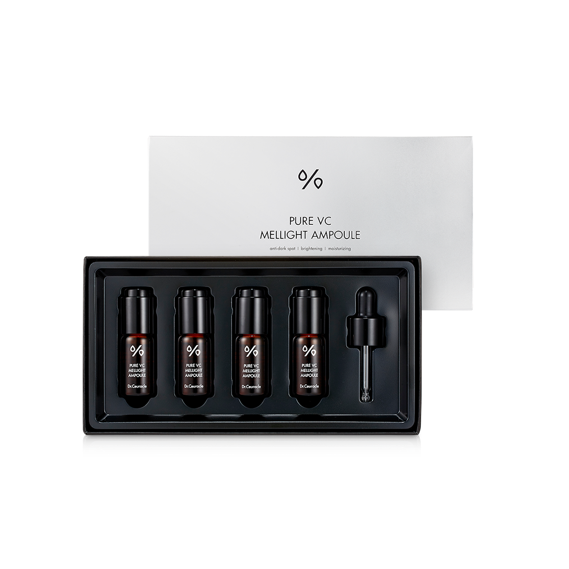 Radiant Brightening Ampoule Set with Pure Vitamin C | Dr. Ceuracle