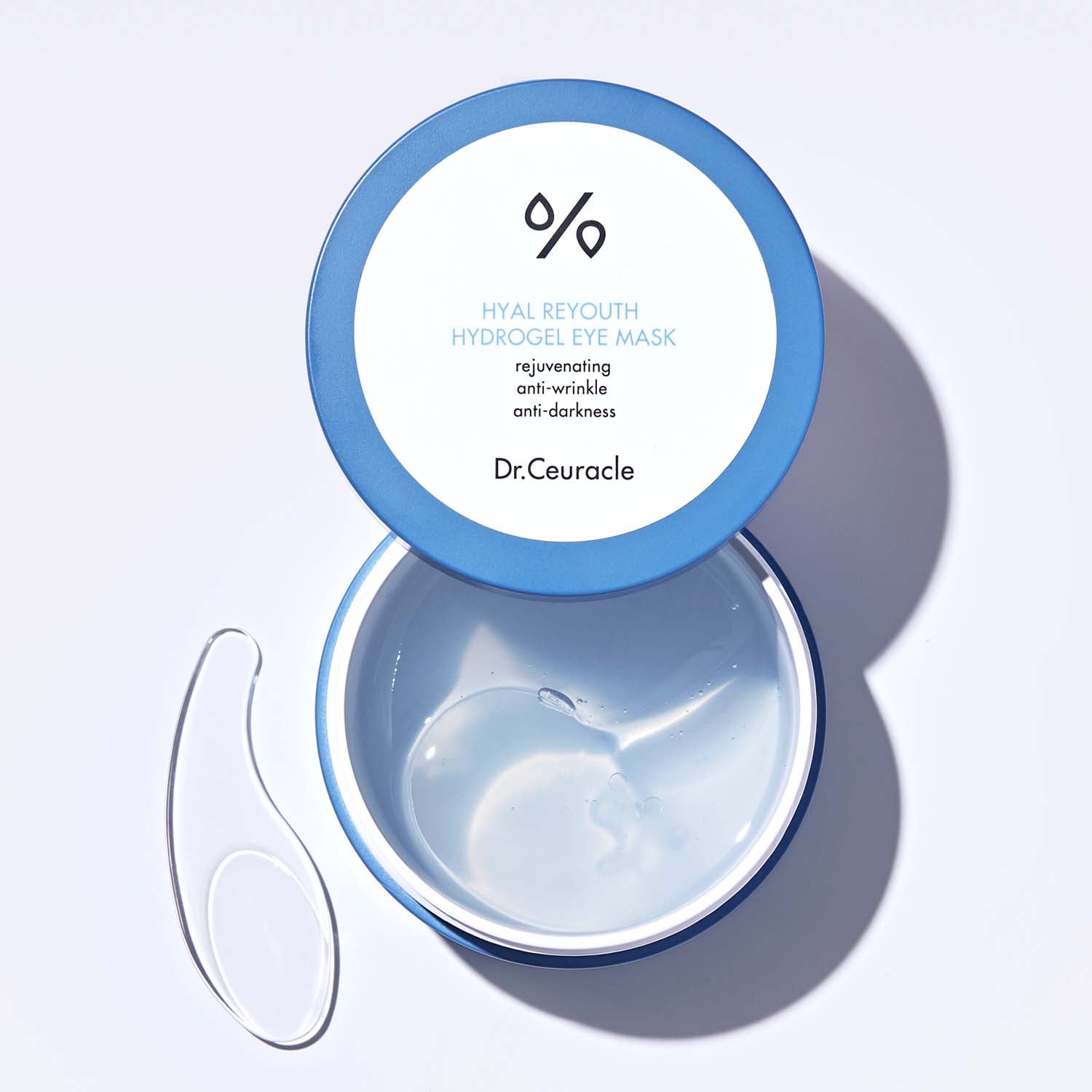 Hyal Reyouth Hydrogel Eye Mask for Radiant Glass Skin | Dr. Ceuracle