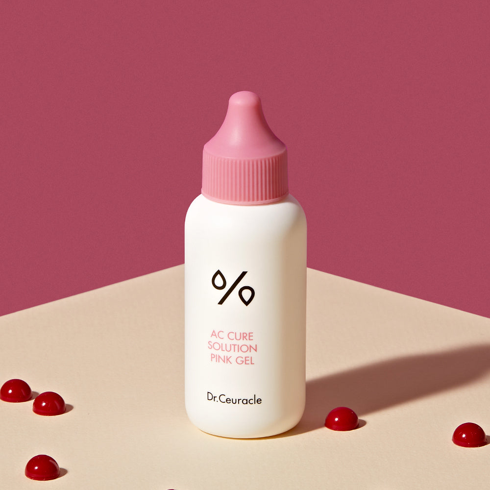 AC Cure Solution Pink Gel 50ml | Dr. Ceuracle