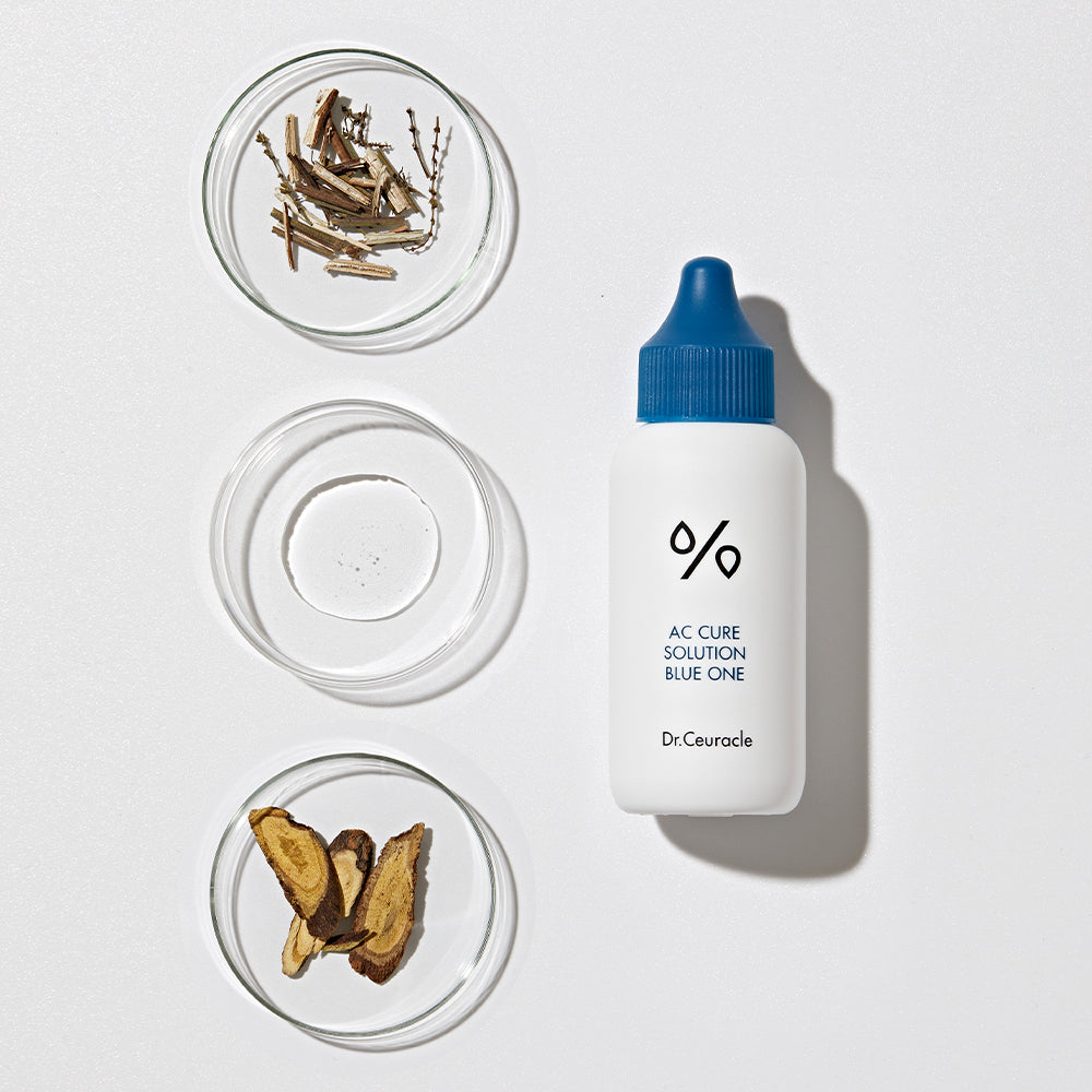 AC Cure Solution Blue One 50ml | Dr. Ceuracle