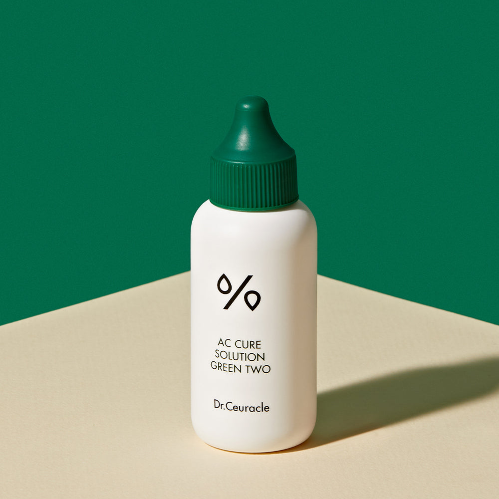 AC Cure Solution Green Two 50ml | Dr. Ceuracle