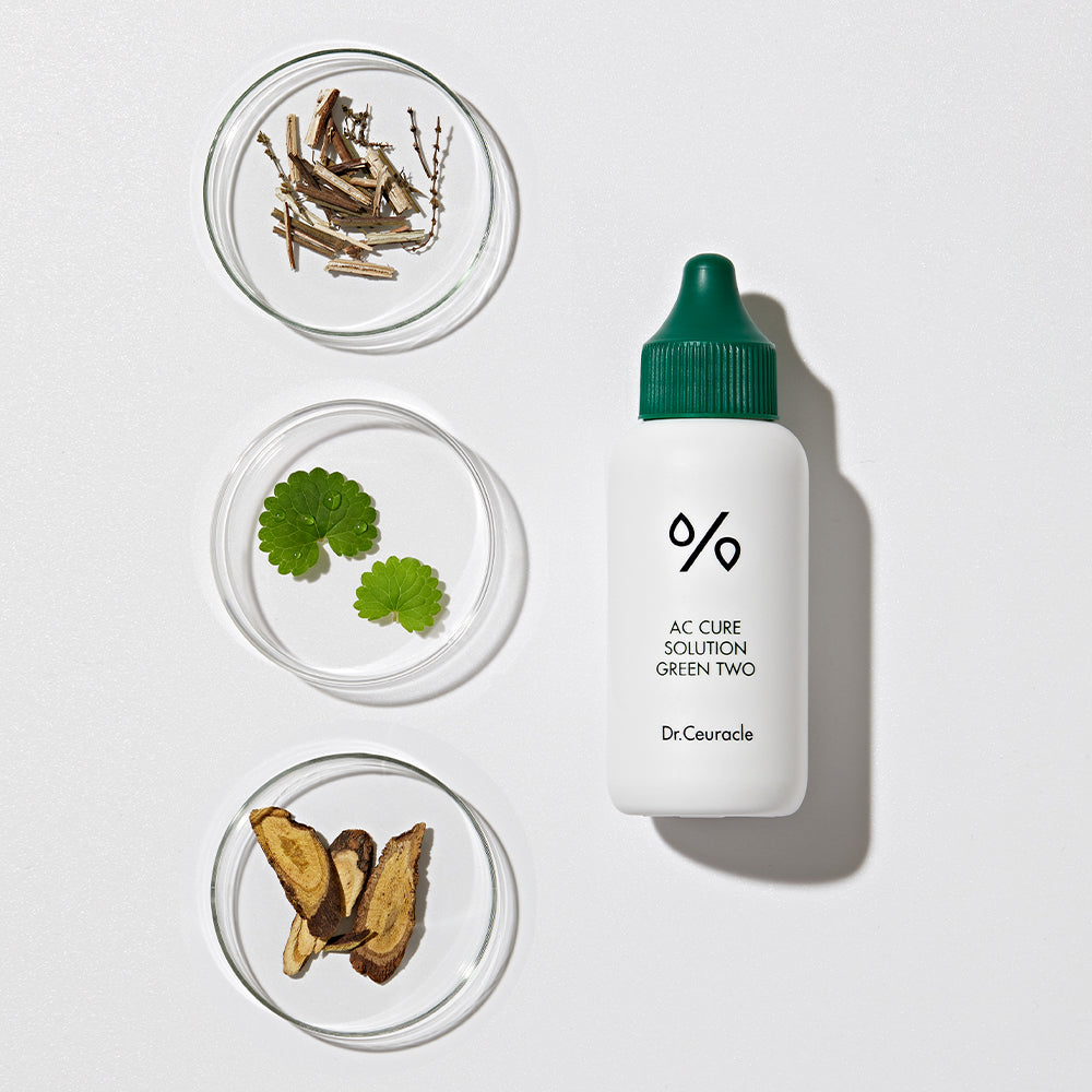 AC Cure Solution Green Two 50ml | Dr. Ceuracle