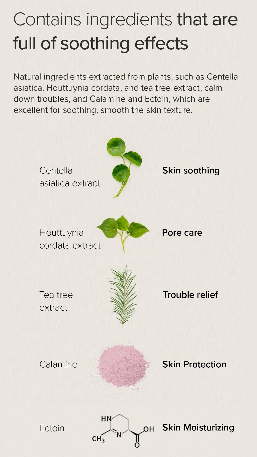 CICA TeaTree Soothing Wash off Pack 125g | Mary&May