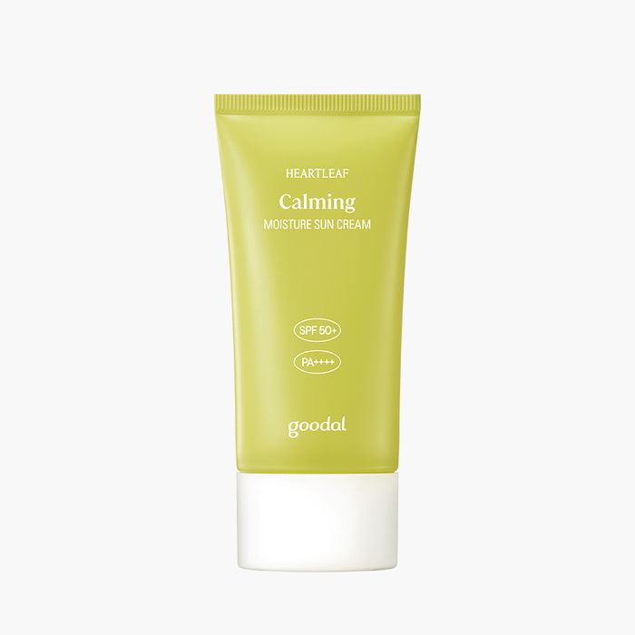 Houttuynia Cordata Calming Moisture Sun Cream | goodal