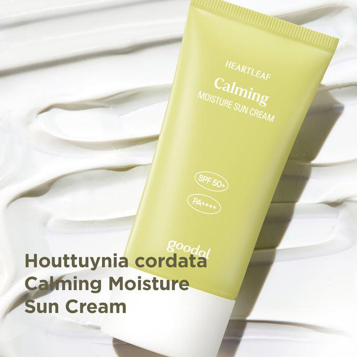Houttuynia Cordata Calming Moisture Sun Cream | goodal