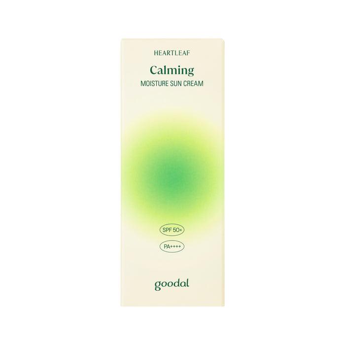 Houttuynia Cordata Calming Moisture Sun Cream | goodal