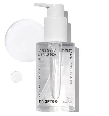 Radiant Apple Seed Cleansing Oil (150ml) | innisfree