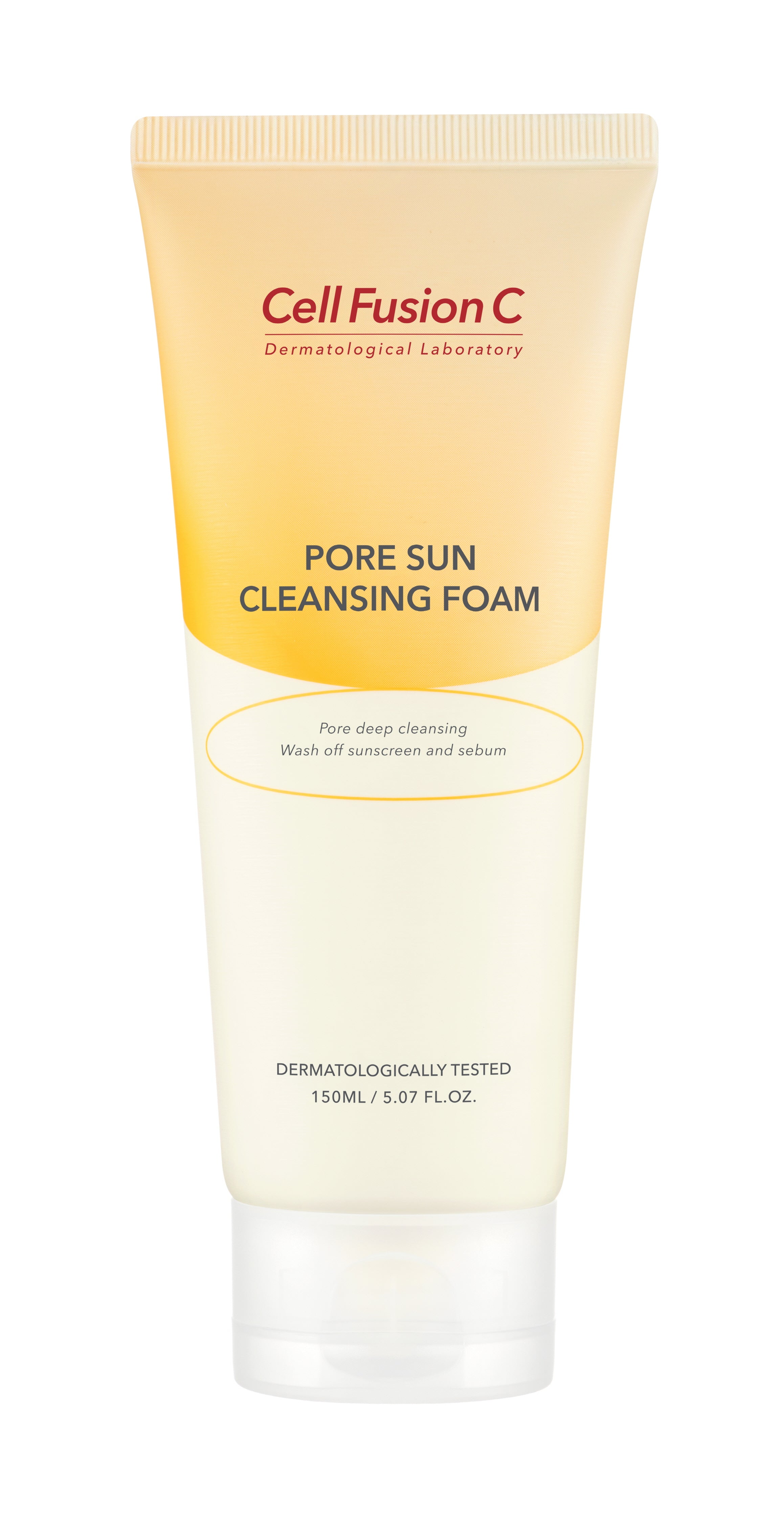 Rejuvenating Pore Sun Cleansing Foam | CellFusionC