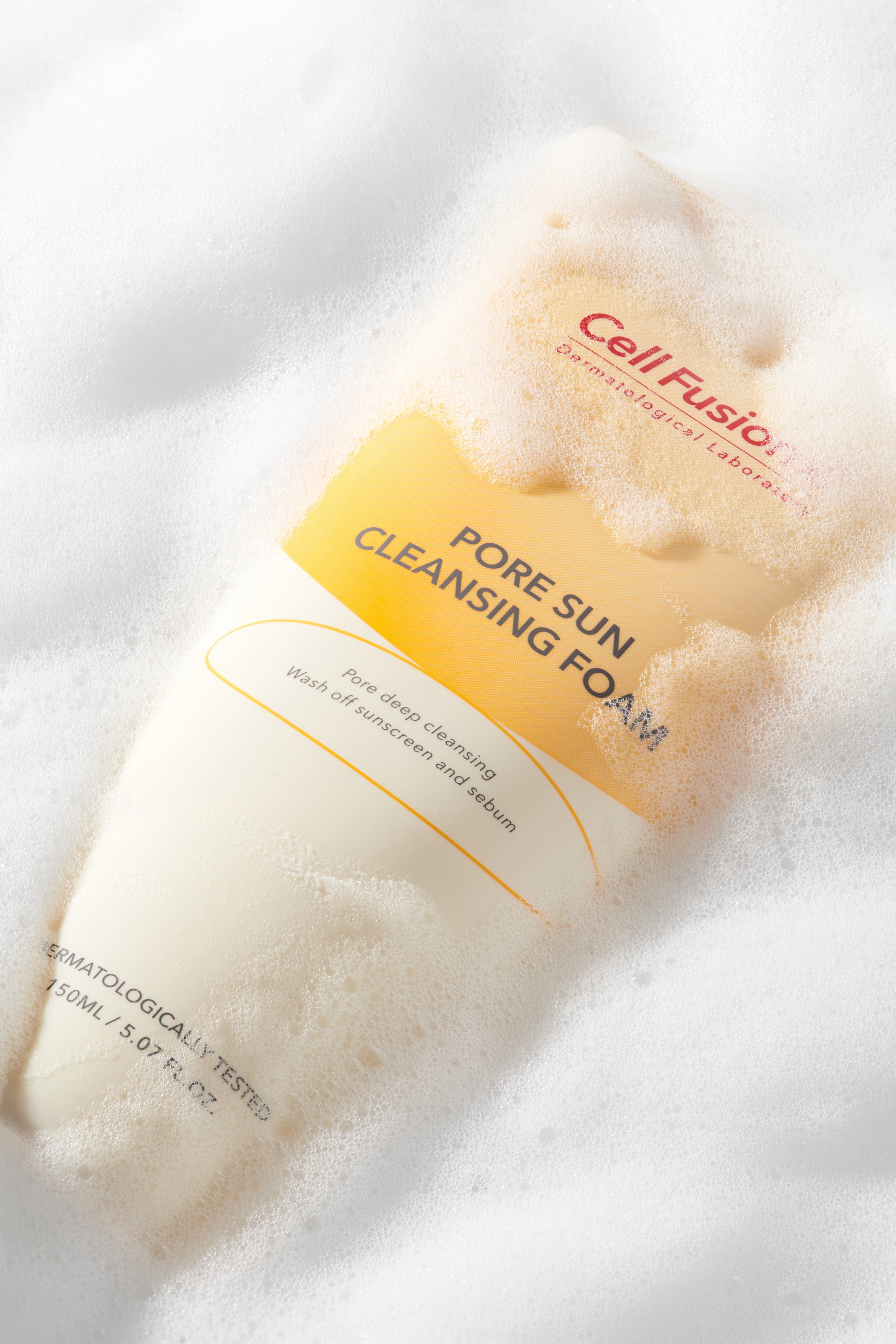 Rejuvenating Pore Sun Cleansing Foam | CellFusionC