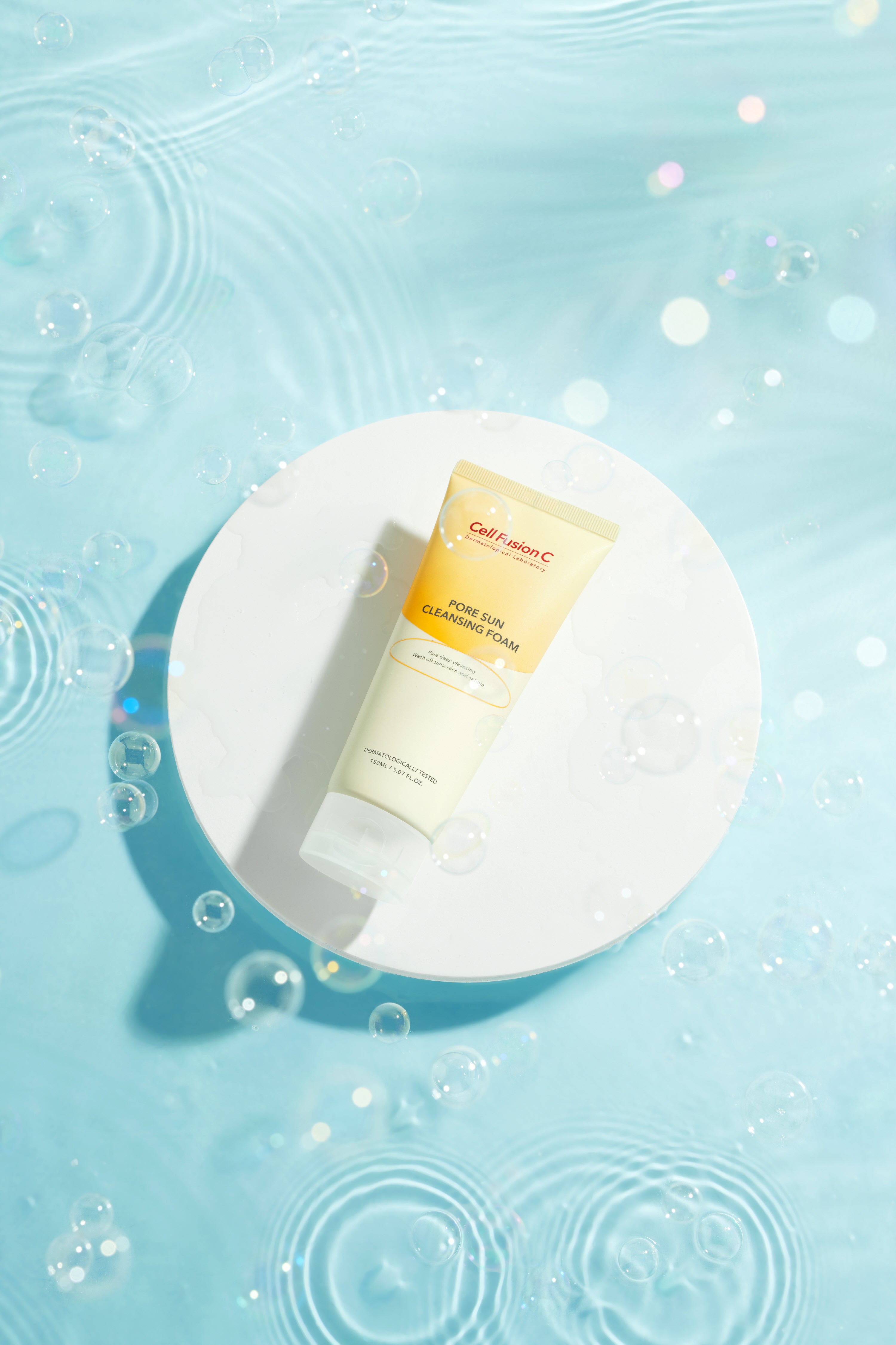 Rejuvenating Pore Sun Cleansing Foam | CellFusionC