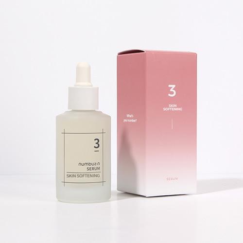 No. 3 Skin Softening Serum 50ml | Numbuzin