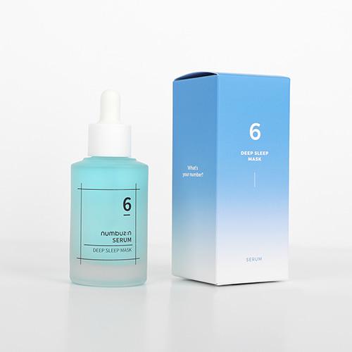 No. 6 Deep Sleep Mask Serum 50ml | Numbuzin