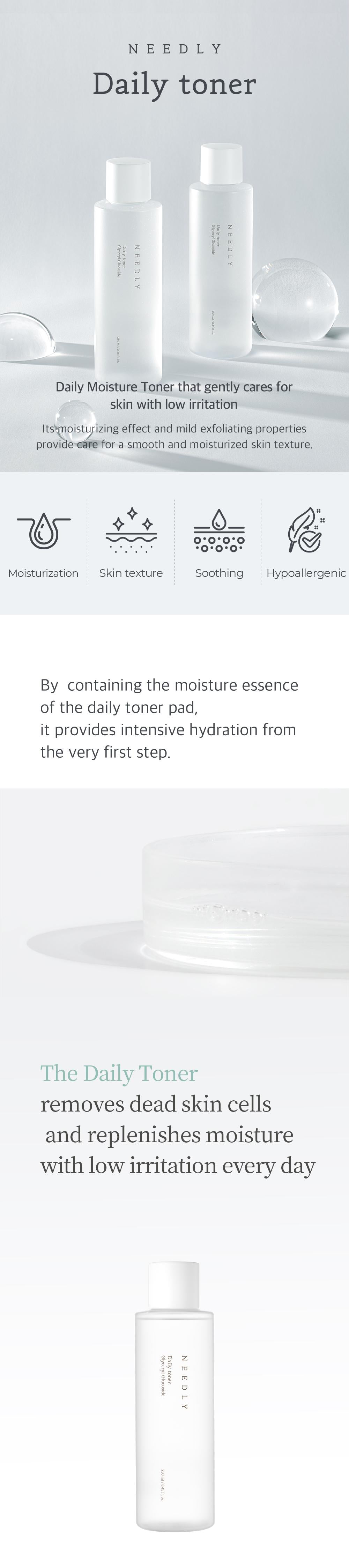 Daily Toner 250ml | NEEDLY