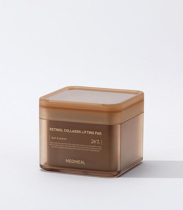 Revitalising Retinol Collagen Lifting Pad for Ageless Beauty (100ea) | MEDIHEAL