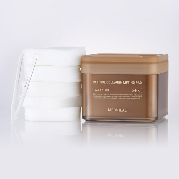 Revitalising Retinol Collagen Lifting Pad for Ageless Beauty (100ea) | MEDIHEAL