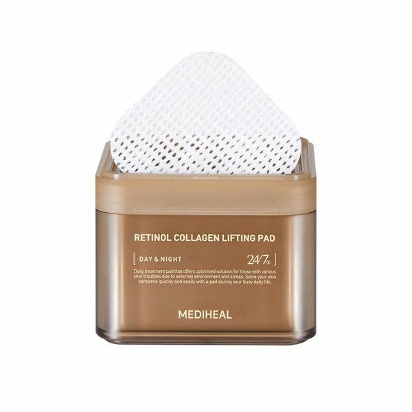 Revitalising Retinol Collagen Lifting Pad for Ageless Beauty (100ea) | MEDIHEAL