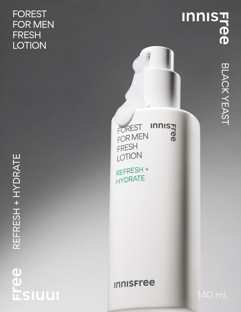 Lotion revitalisante fraîcheur des forêts (140 ml) | innisfree