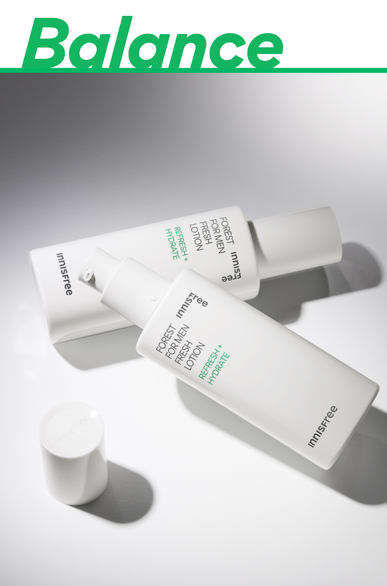 Lotion revitalisante fraîcheur des forêts (140 ml) | innisfree