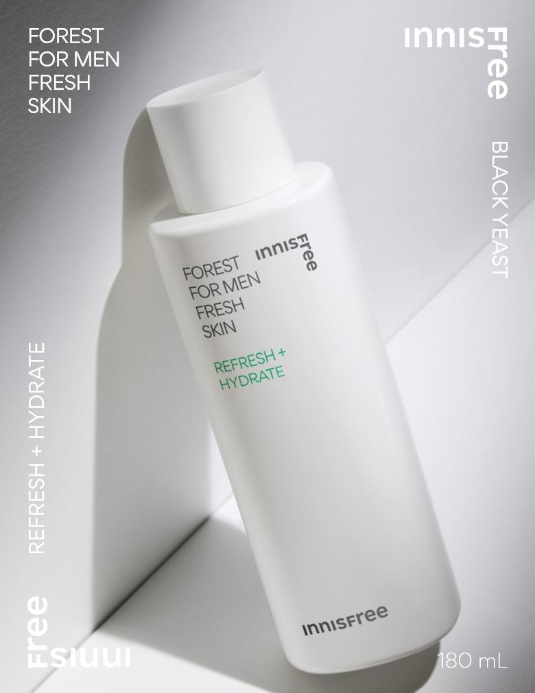 Tonique phytocide revitalisant pour une peau fraîche (180 ml) | innisfree