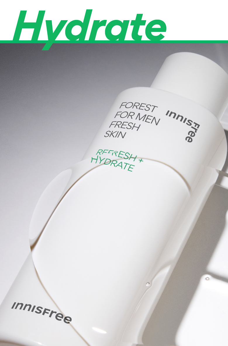 Tonique phytocide revitalisant pour une peau fraîche (180 ml) | innisfree