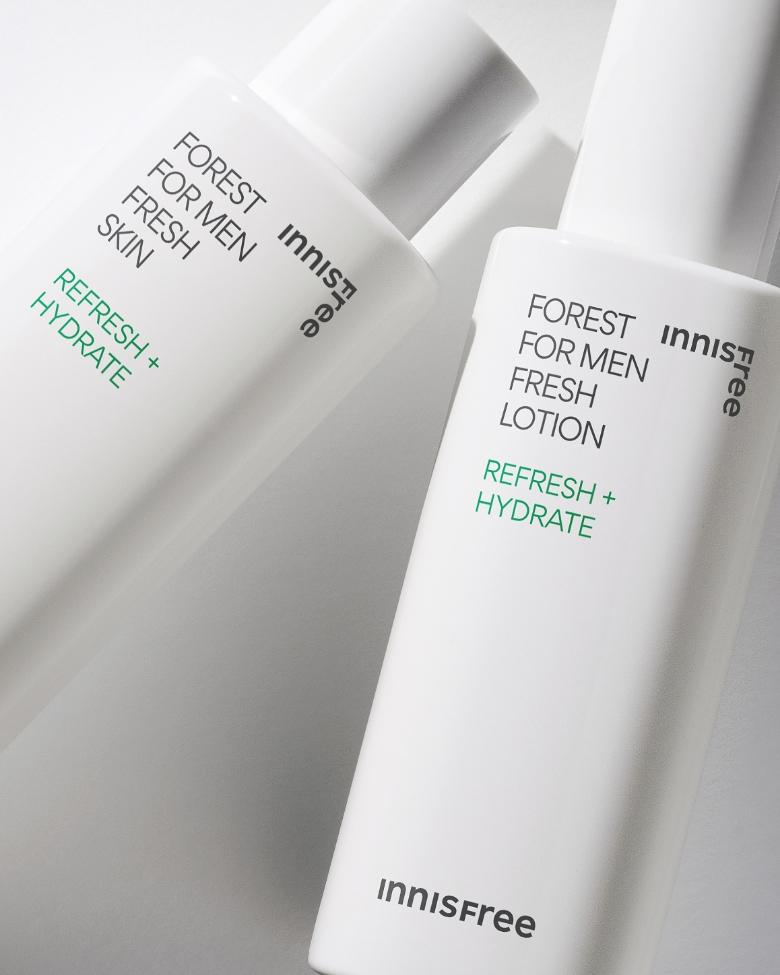 Revitalising Phytoncide Toner for Fresh Skin (180ml) | innisfree
