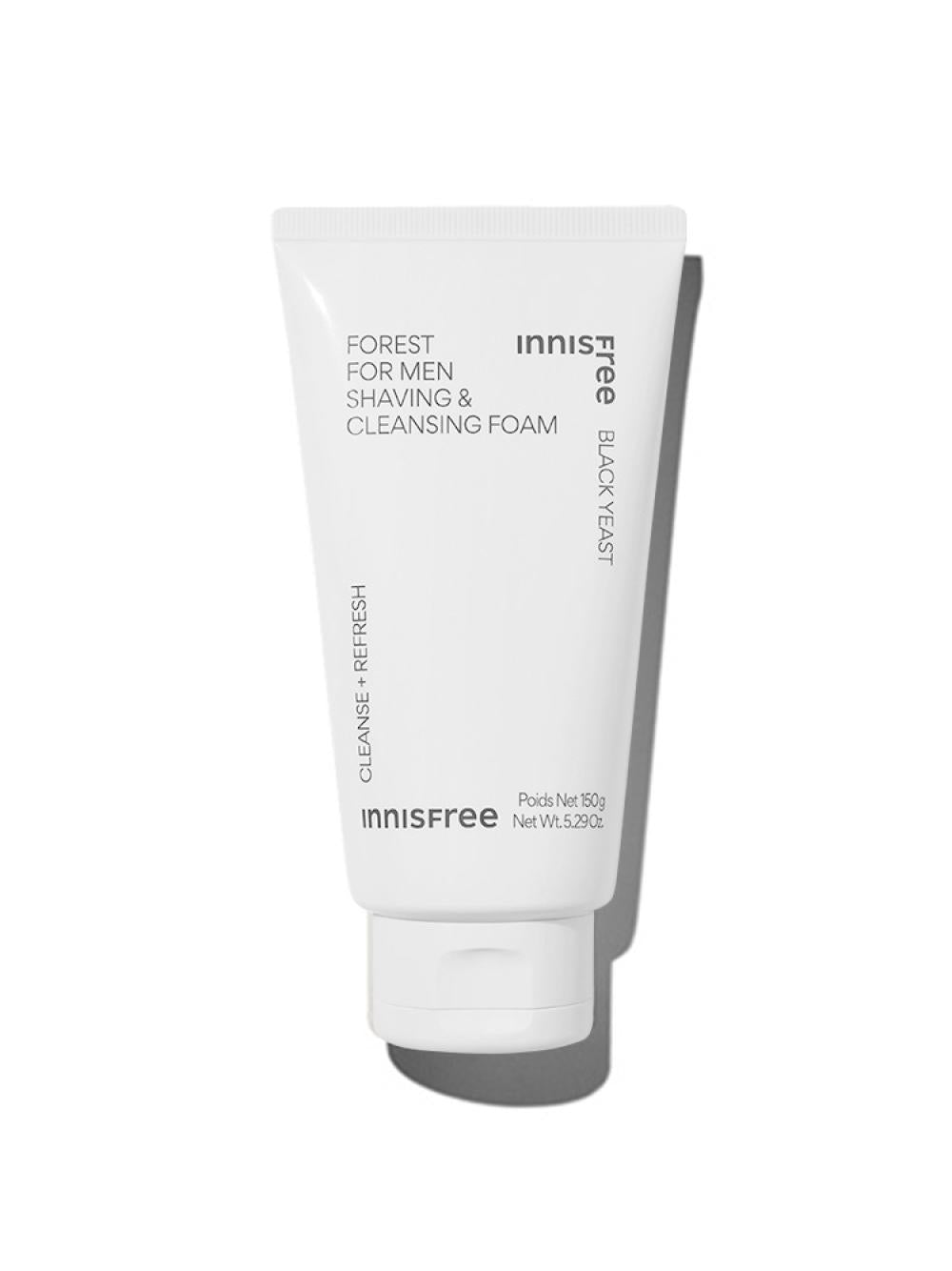 Revitalising Black Yeast Shaving Cleansing Foam (150g) | innisfree