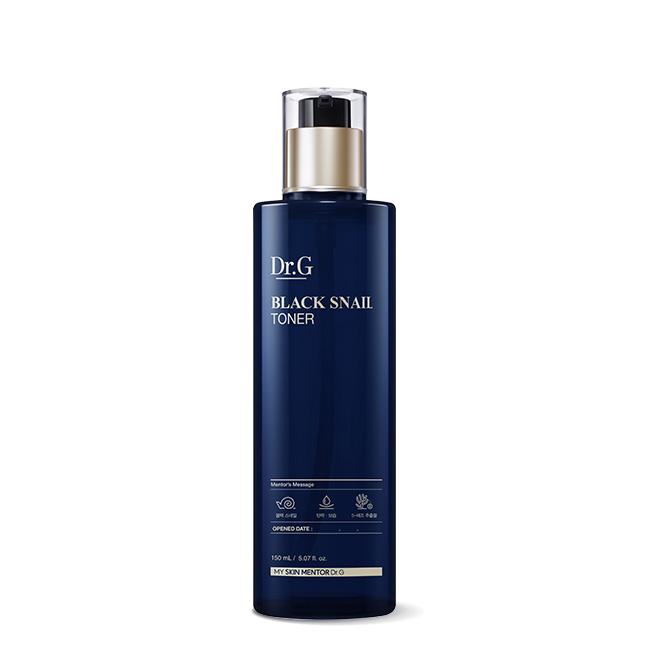 Indulge Your Skin with Black Snail Toner for Ultimate Hydration (150ml) | Dr.G