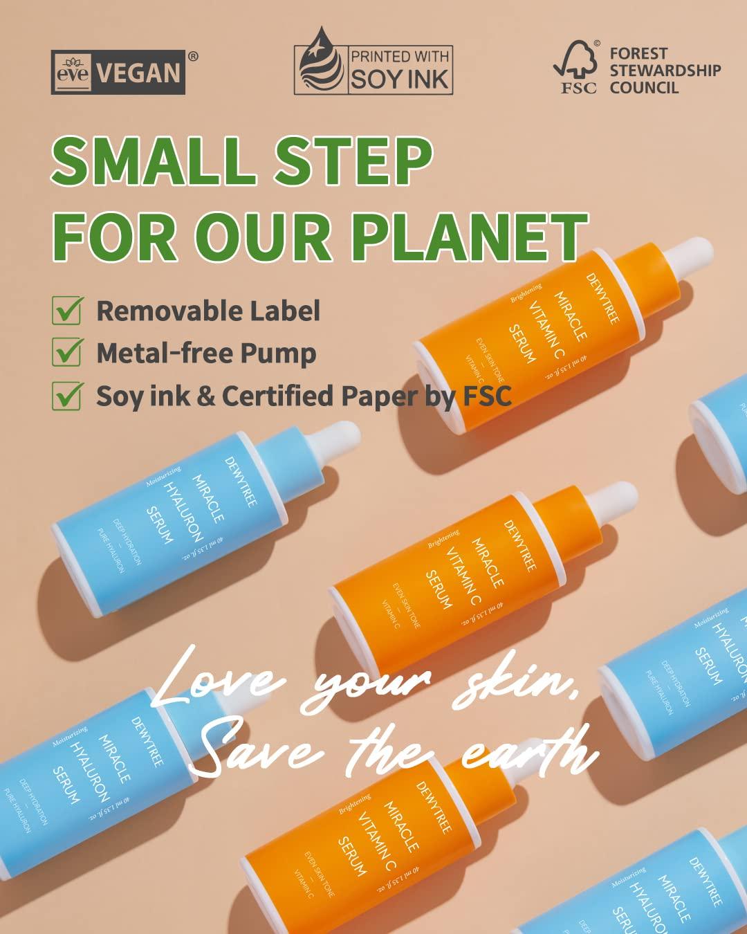 MIRACLE VITAMIN C SERUM 40ml | DEWYTREE