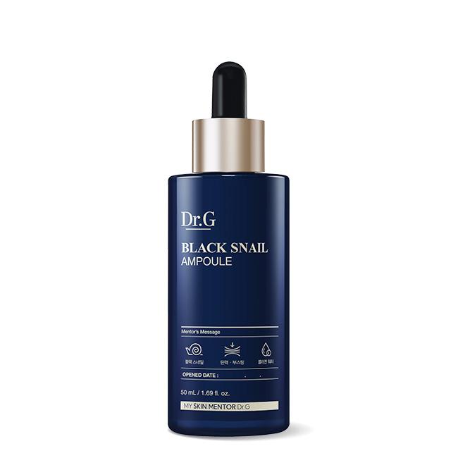 Luxurious Black Snail Mucin Retinol Elixir for Youthful Radiance | Dr.G