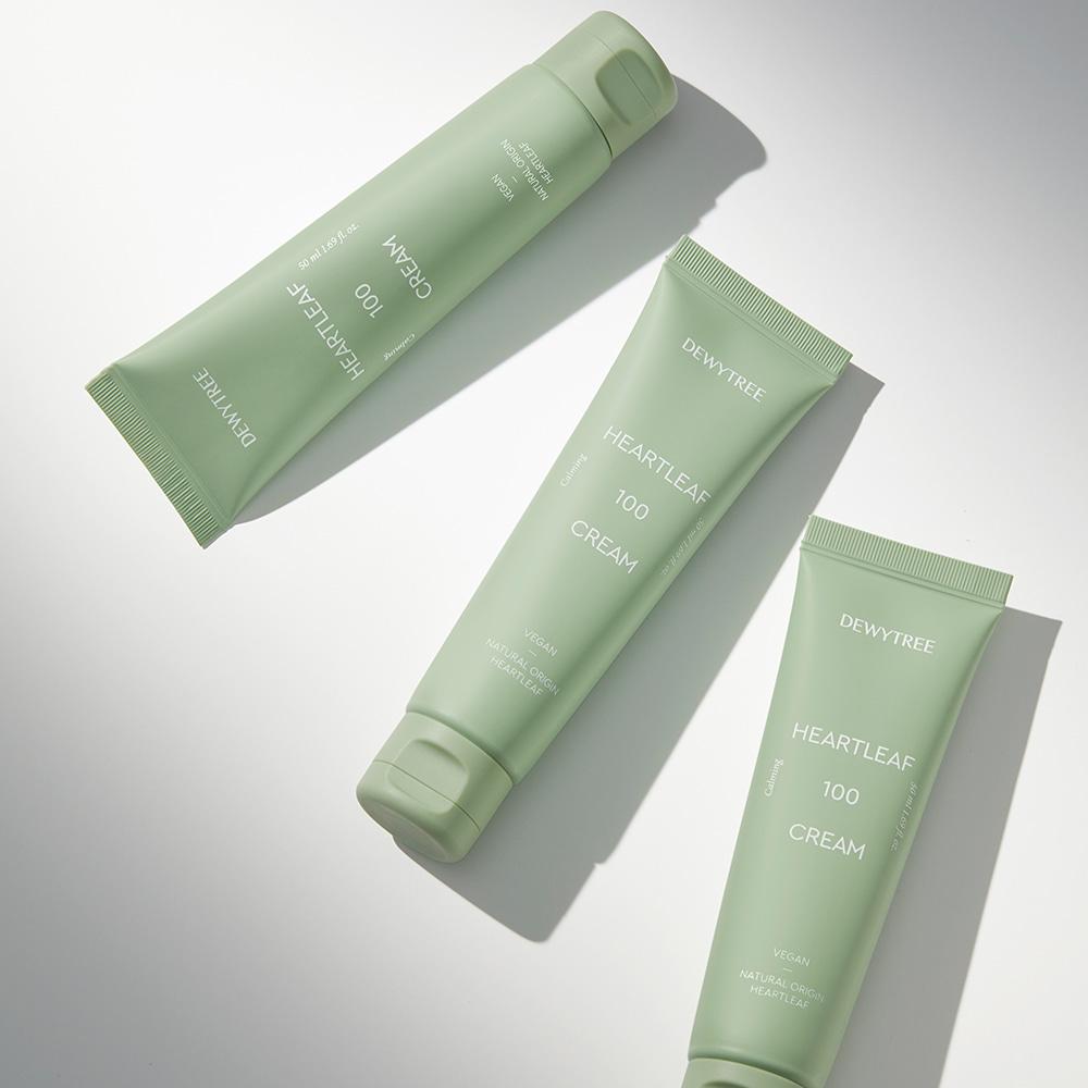 HEARTLEAF 100 CREAM 50ml | DEWYTREE