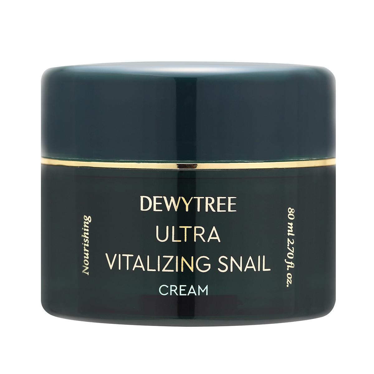 ULTRA VITALIZING SNAIL CREAM 80ml | DEWYTREE