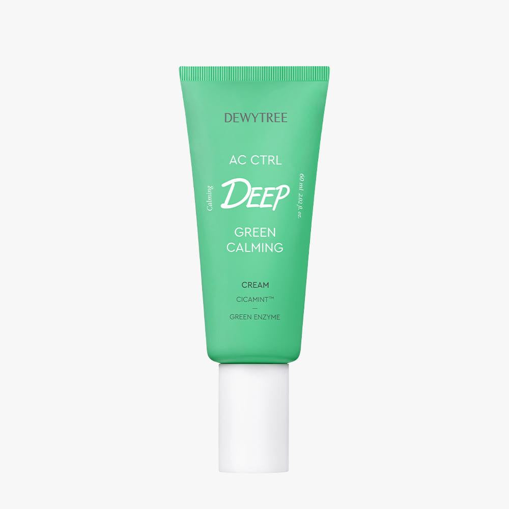AC CTRL DEEP GREEN CALMING CREAM 60ml | DEWYTREE