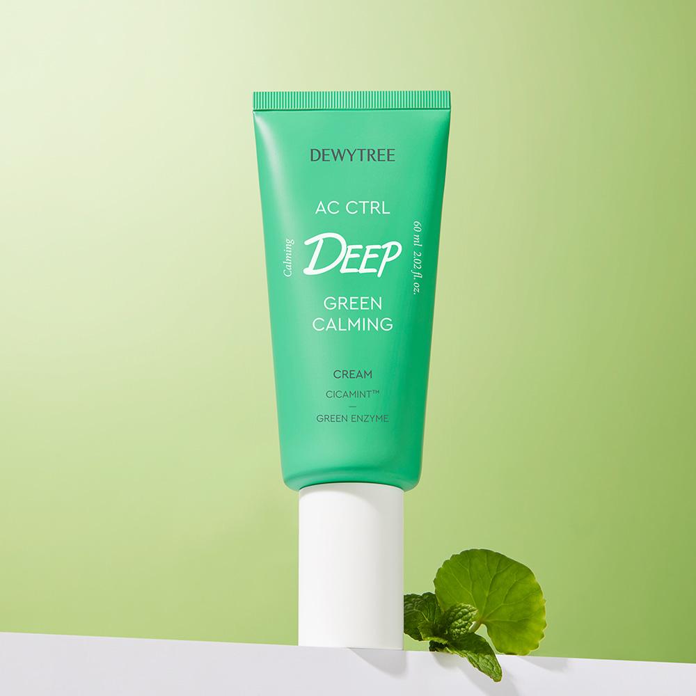 AC CTRL DEEP GREEN CALMING CREAM 60ml | DEWYTREE