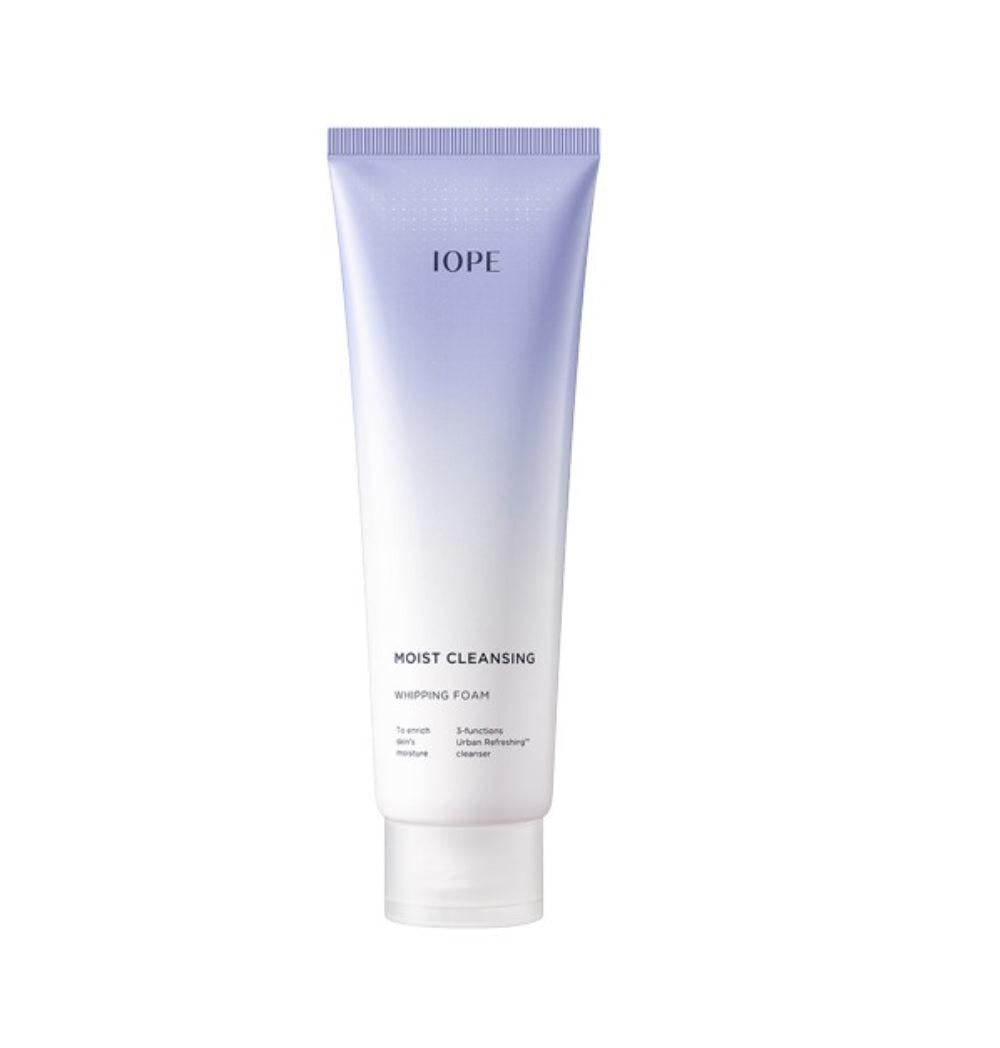 Revitalising Moist Cleansing Whipping Foam (180ml) | IOPE