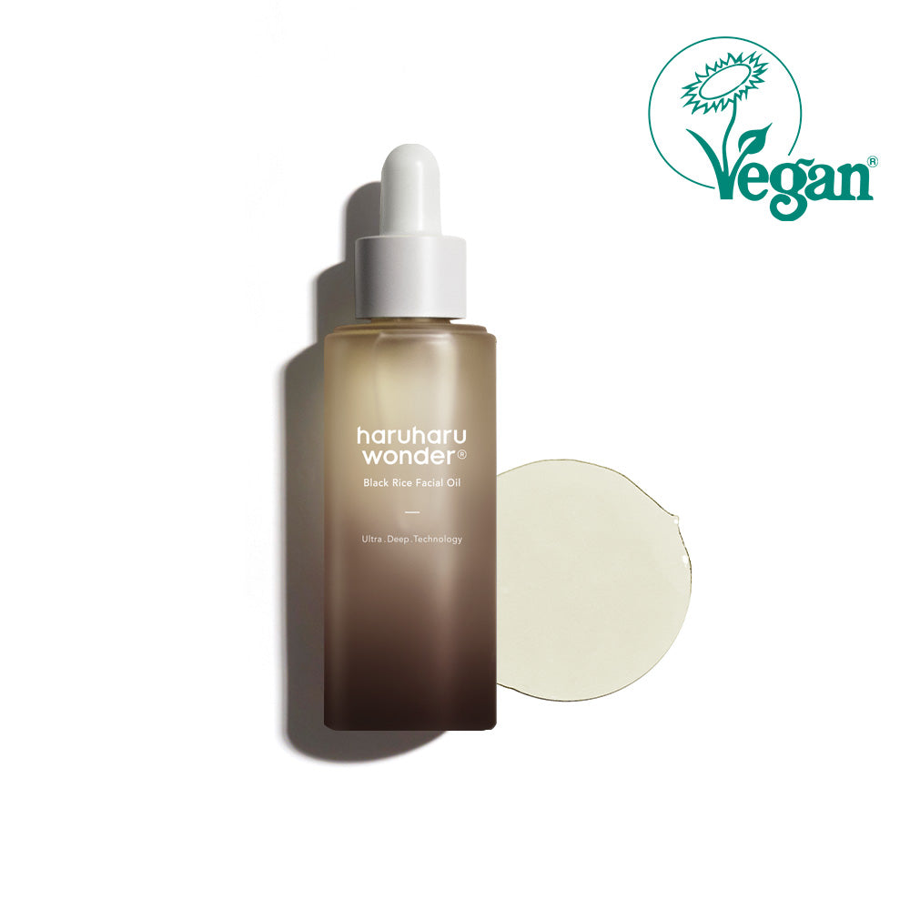 Black Rice Radiance Facial Oil | Haruharu Wonder