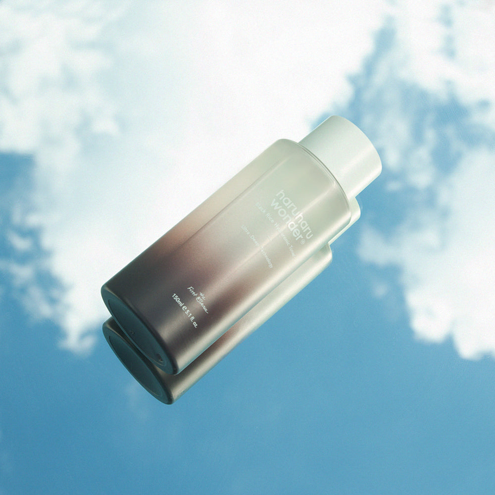 Luxe Black Rice Hyaluronic Toner for Radiant Youthful Glow | Haruharu Wonder