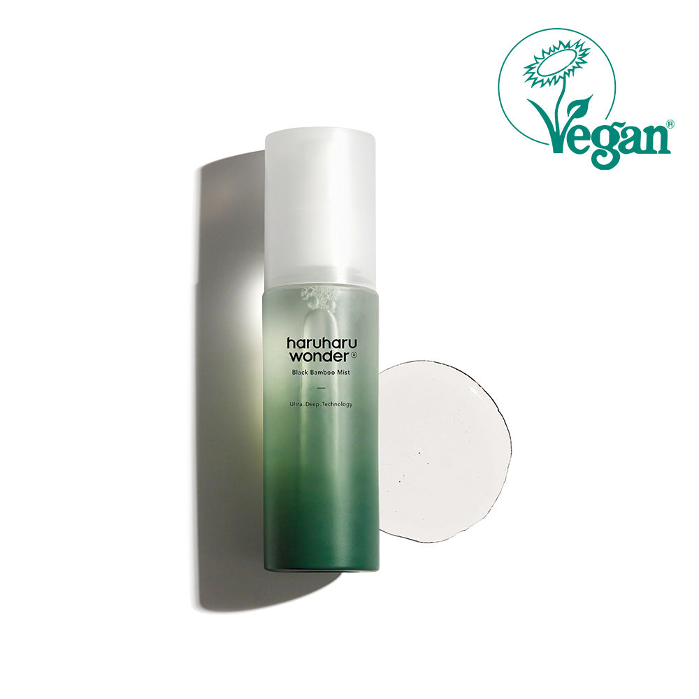 Black Bamboo Hydrating Essence Mist | Haruharu Wonder