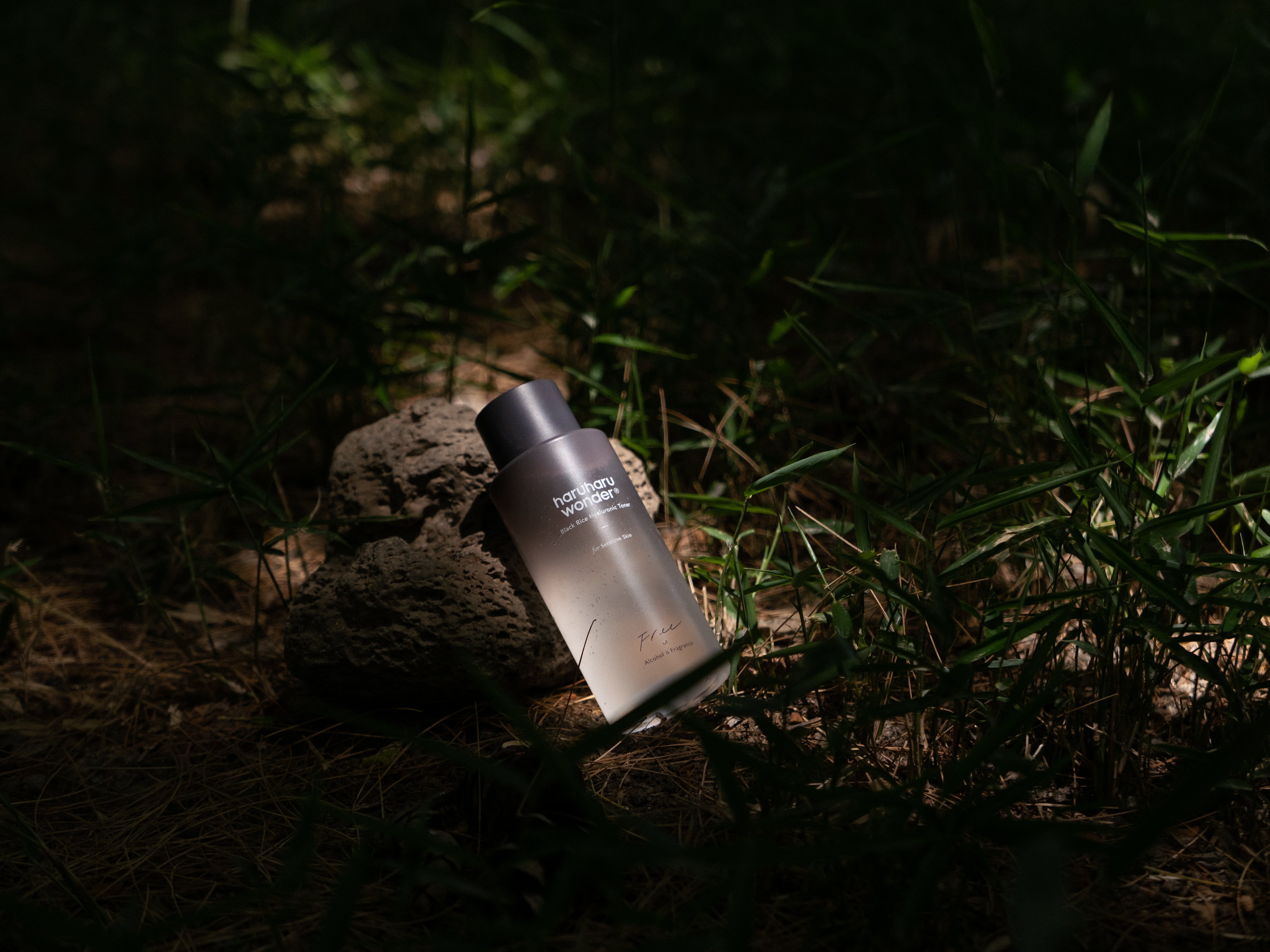 Black Rice Hyaluronic Toner for Luminous Skin | Haruharu Wonder